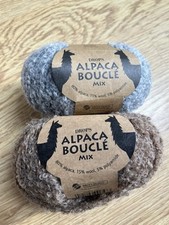 Two 50g Balls DROPS Alpaca