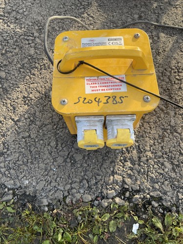 Portable site transformer 110v - portable,