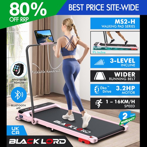 Black lord treadmill 9 - treadmill, 4-in-1
