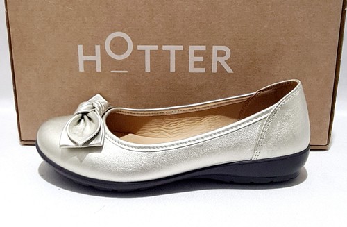 Hotter jewel pale gold leather - hotter,