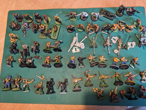 Catachan army metal 40k - metal,