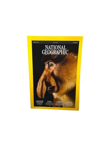 National geographic magazine - national,