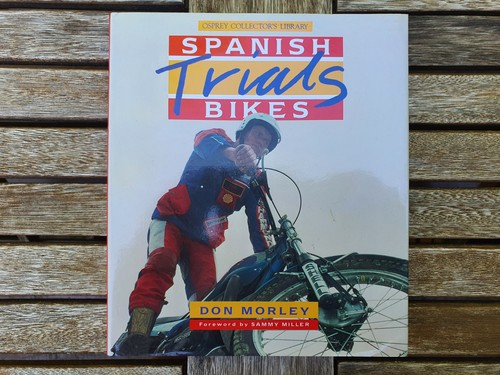Classic spanish trials bikes - classic,