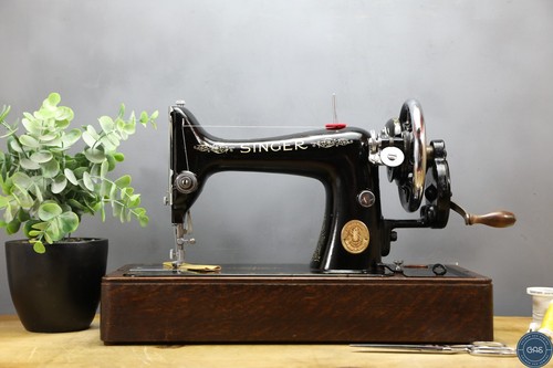 1939 vintage singer 99k hand - singer,