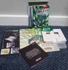 Pokemon Emerald - Nintendo Gameboy Advance - Boxed  UK PAL 2004
