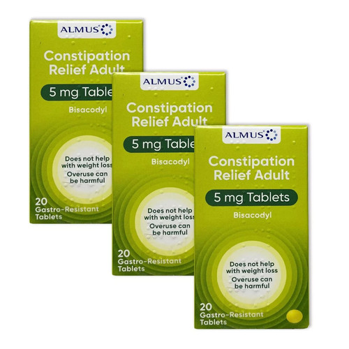 Almus bisacodyl constipation - bisacodyl,