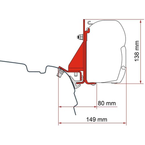 Fiamma f45 kit - kit, t5/t6
