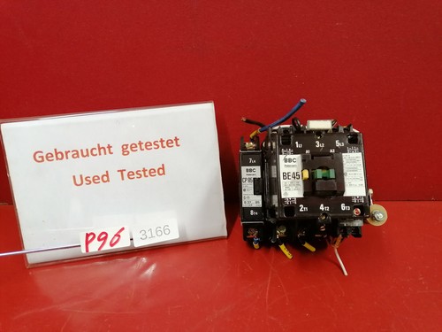 Bbc contactor be45 - ac,