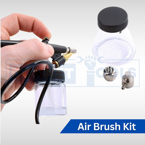 Air brush kit with - air,