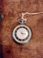 VINTAGE INGERSOLL TRIUMPH POCKET WATCH Working 