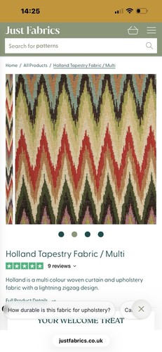 Holland tapestry upholstery - holland,