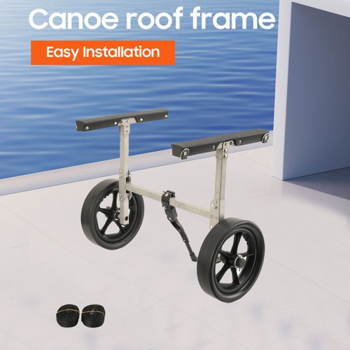 Canoe cart with air - cart, tires