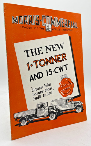 1933 morris commercial - 1933, 1