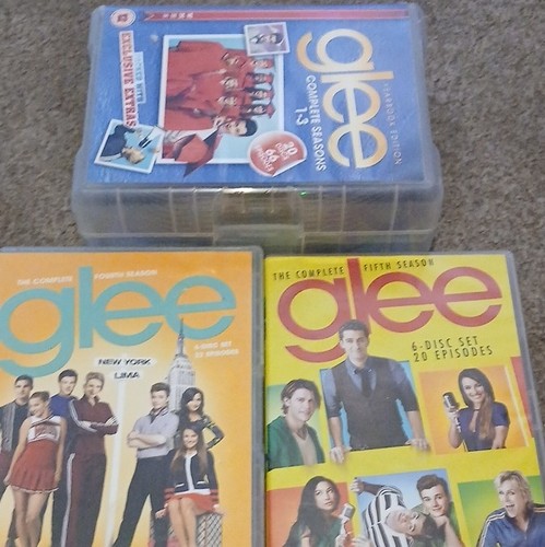 Glee complete series dvd - series, 1-5