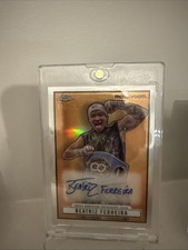 1951 Tops Ringside Autograph