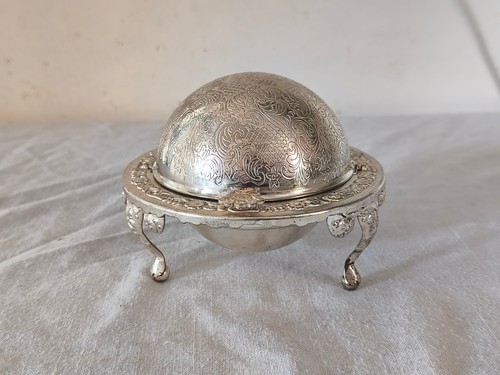 Small vintage silver - silver, plated