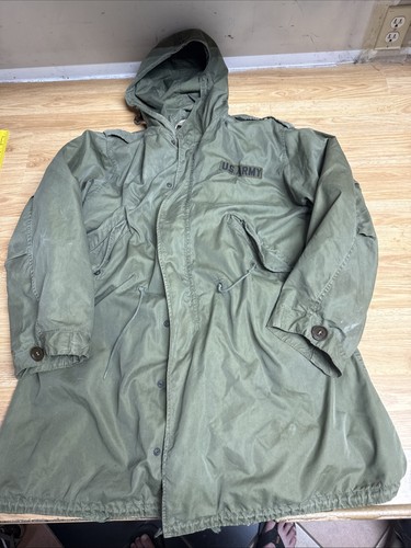 Vintage 50s military m51 - vintage,