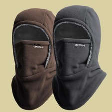 Windproof Fleece Balaclava Cycling Cap Warm Thicken Thermal Ski Cap Women Men