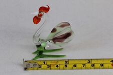 Murano Glass Miniature Animals