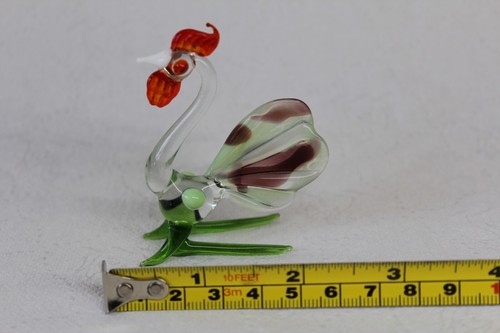 Murano glass miniature animals - murano,