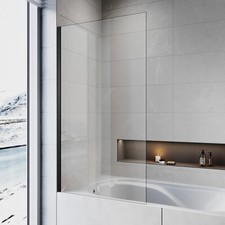 Bath Shower Screen Frameless