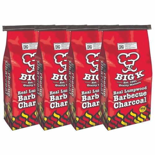 Big barbecue charcoal - big,