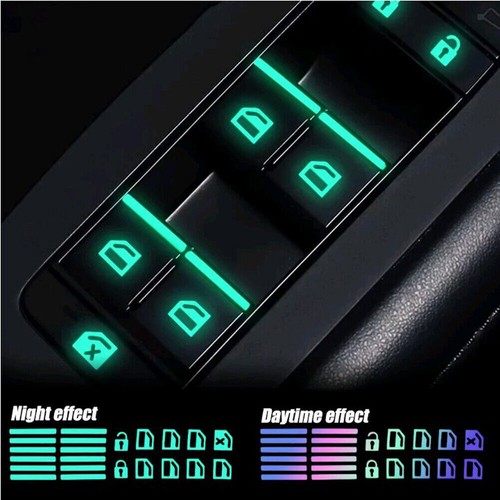 Luminous sticker car interior - luminous,