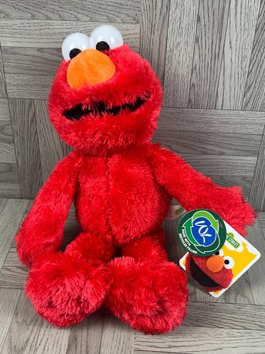 Elmo plush sesame street - sesame,