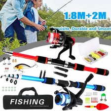 2 Pack Telescopic Beachcaster