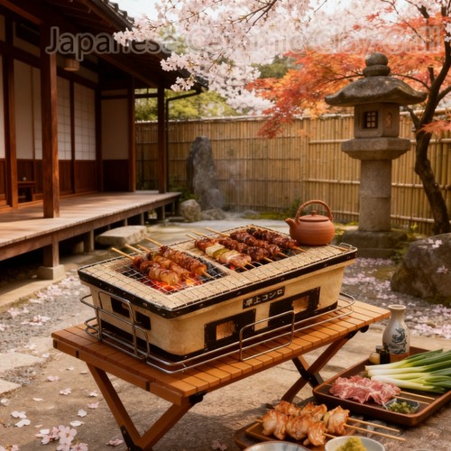 Authentic japanese shichirin - authentic,