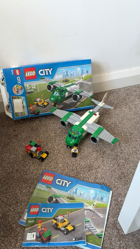 Lego city airport cargo - lego,