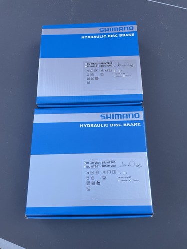 Shimano mt200 brakeset front - brakeset, &