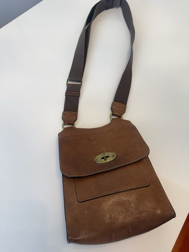 Mulberry brown leather - brown,