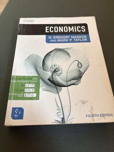Economics gregory - economics, n.