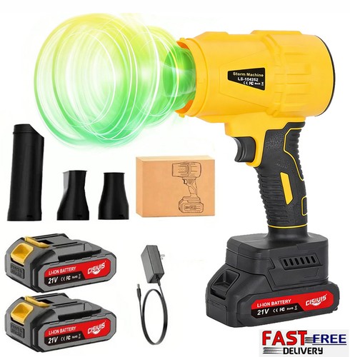 Battery cordless leaf blower - battery,
