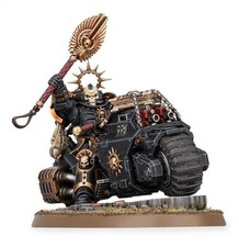 Space Marine Chaplain on Bike
