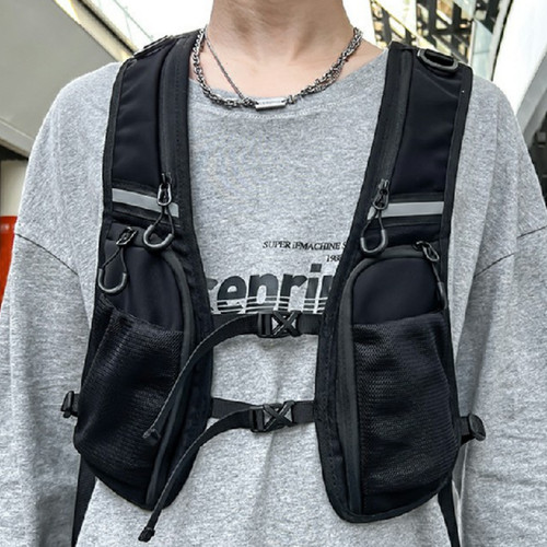 Reflective running hydration - reflective,