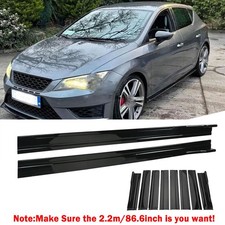 For Seat Leon MK2 MK3 Glossy