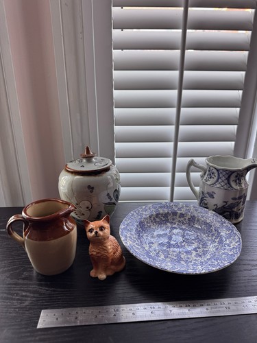 Job lot vintage ceramics - job,