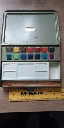Vintage rowney artists metal - rowney,