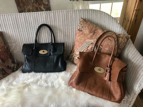 Preloved mulberry bayswater - mulberry,
