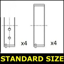 Big End Bearings STD FOR OPEL