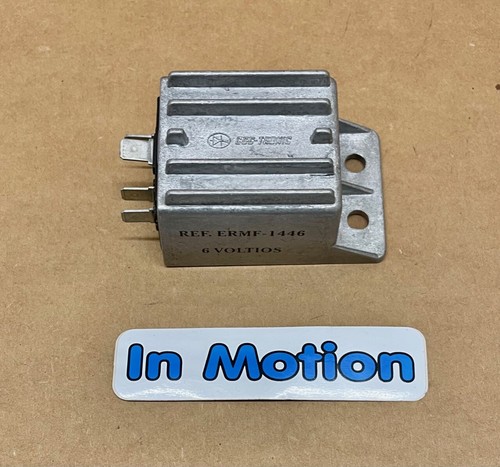 Flasher relay with - 6v,