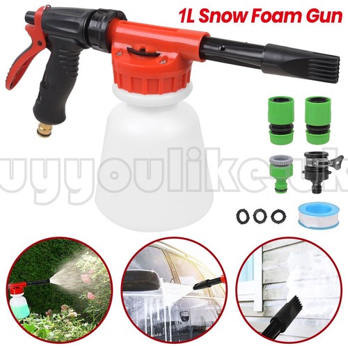 Car wash spray gun - car,