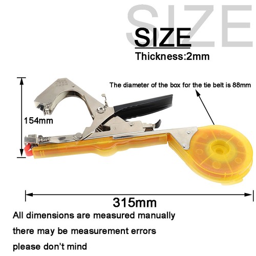 Tying machine garden plant - tying,