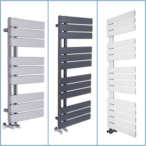 Designer flat panel heated - panel,