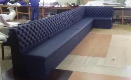 Booth seating corner - , cafe