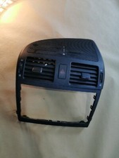 2010 toyota avensis centre dashboard air vent grill trim 55670051
