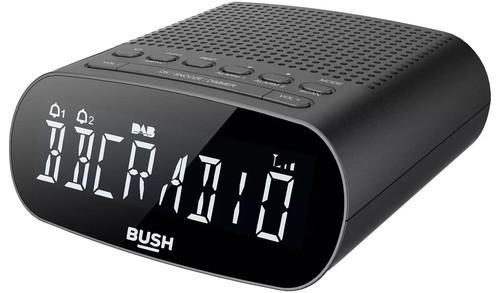 Bush dab clock - radio, fm