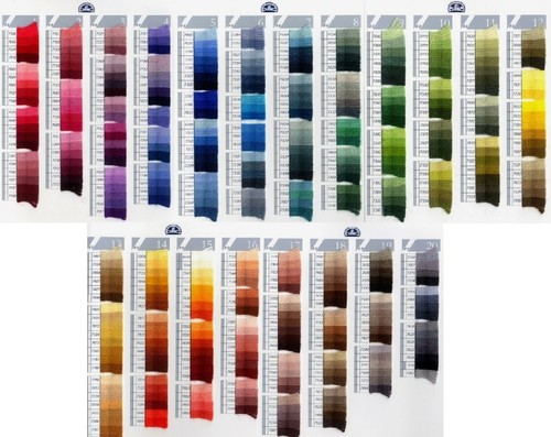 Dmc tapestry wool - tapestry, skeins